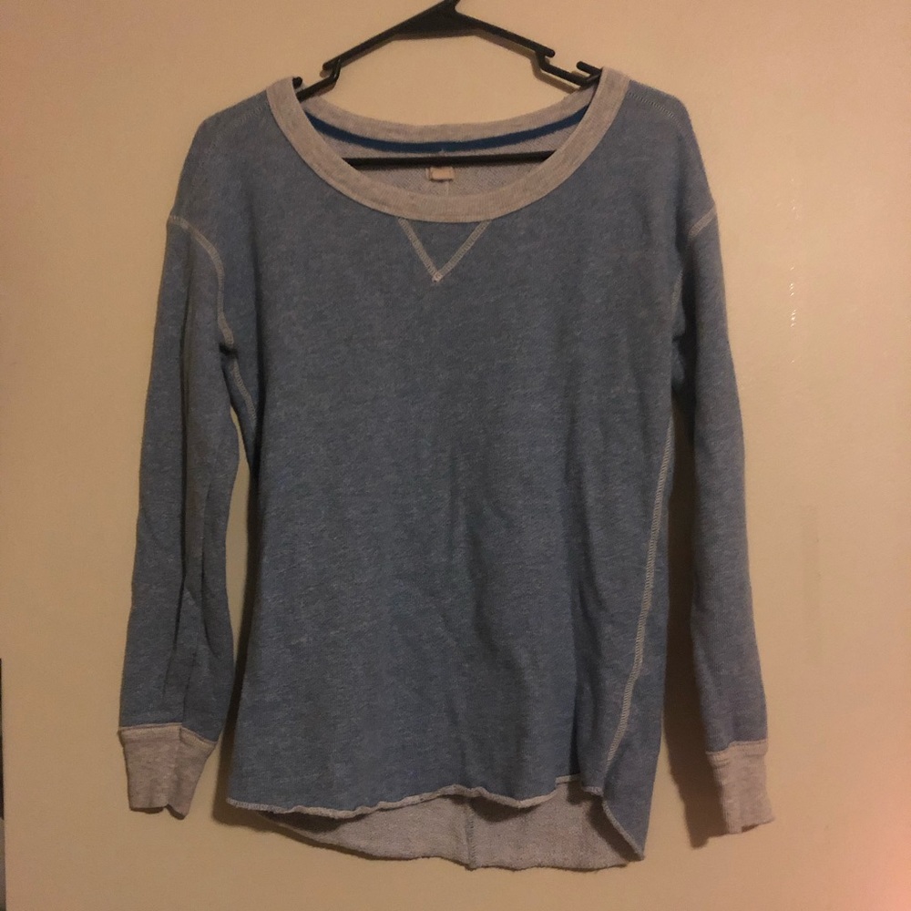 Aerie thermal sweatshirt
